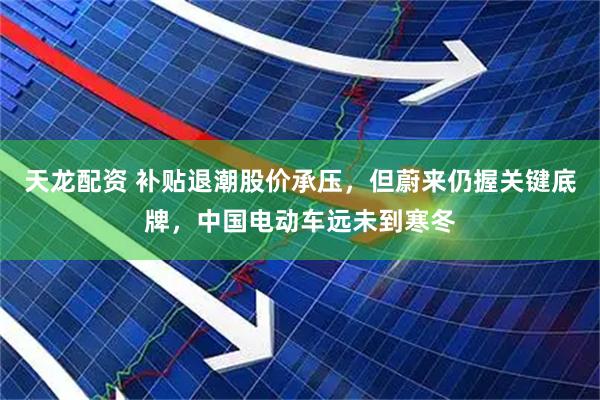 天龙配资 补贴退潮股价承压，但蔚来仍握关键底牌，中国电动车远未到寒冬